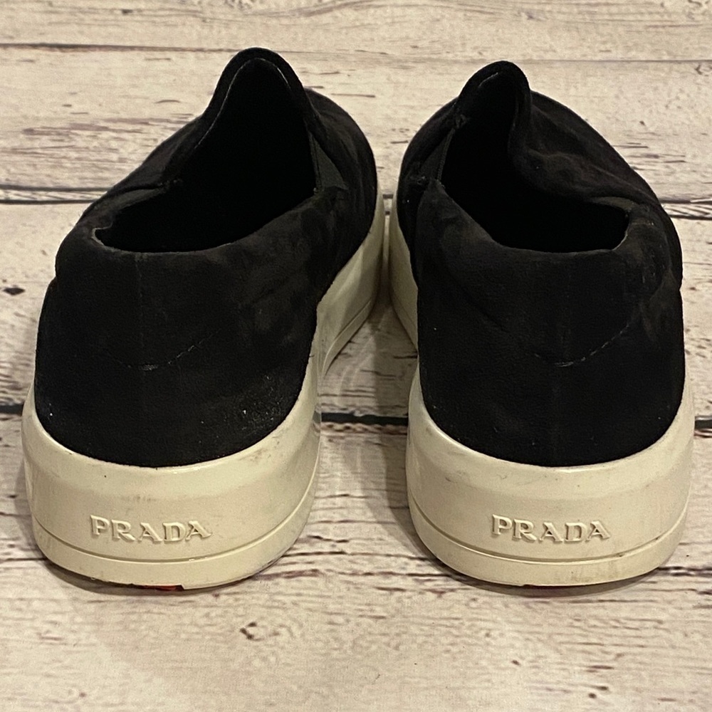 Authentic Prada slip on sneakers - Picture 4 of 7